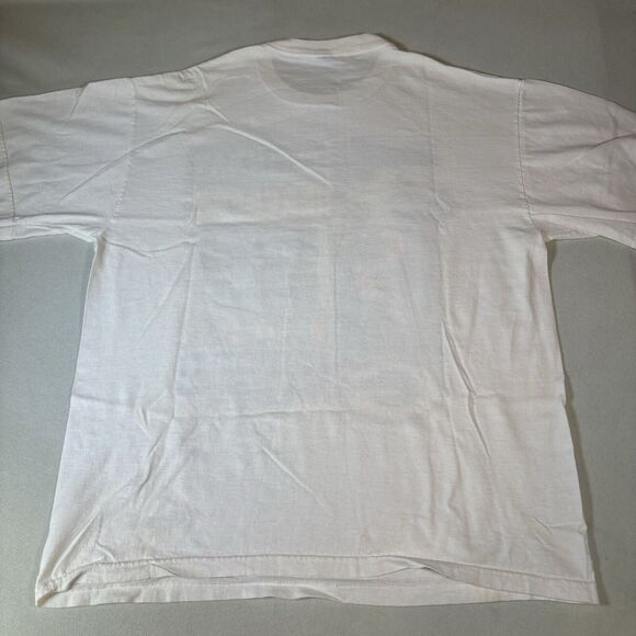 Vintage 1997 Starter Green Bay Packers NFC Champions T-Shirt Sz L Brett Favre - Picture 8 of 10